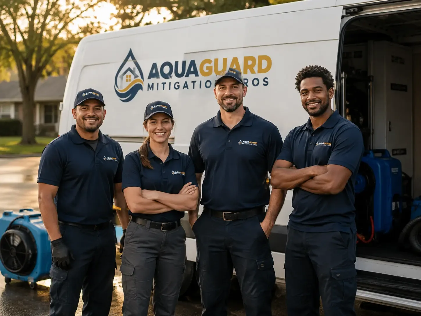 Water Damage Mitigation company in Lost Creek, PA